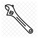 Rollgabelschlüssel  Symbol