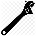 Rollgabelschlüssel  Symbol