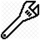 Rollgabelschlüssel  Symbol
