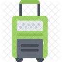 Rolling Bag Suitcase Icon