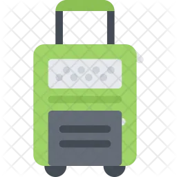 Rolling bag  Icon