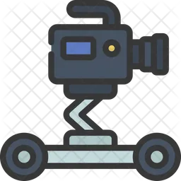 Rolling Camera  Icon