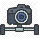 Rolling Camera Moving Camera Videography Icon