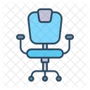 Rolling Chair  Icon