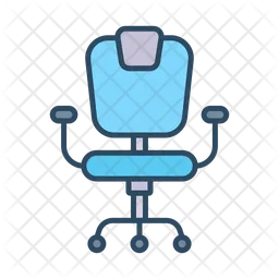 Rolling Chair  Icon