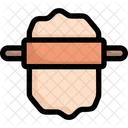 Rolling dough  Icon