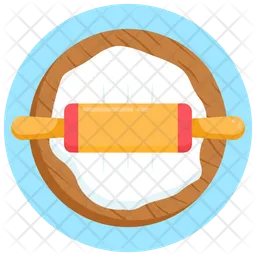 Rolling Dough  Icon