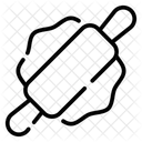 Rolling Pin Stick Icon