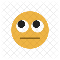 Rolling Eye Emoji Icon