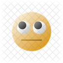 Rolling Eye Face Expression Icon