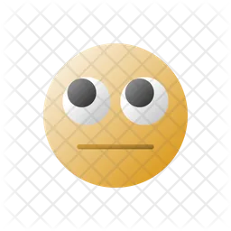 Rolling Eye Emoji Icon