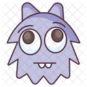Rolling Eye Monster Creature Monster Face Icon