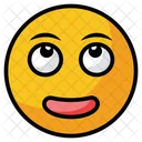 Rolling Eyes Emoji Face Icon