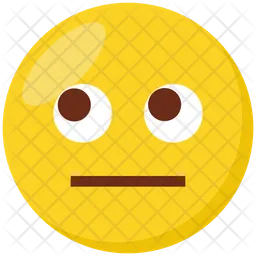 Rolling Eyes Emoji Icon