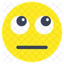 Rolling eyes emoji  Icon