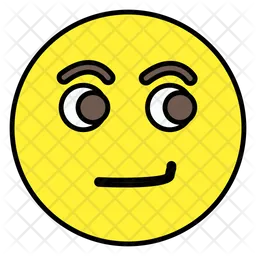 Rolling Eyes Emoticon Emoji Icon