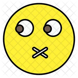 Rolling Eyes Emoticon Emoji Icon