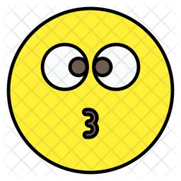 Rolling Eyes Emotion Emoji Icon