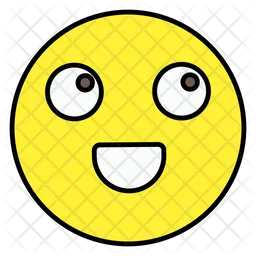 Rolling Eyes Face Emoji Icon