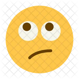 Rolling Eyes Face Emoji Emoji Icon