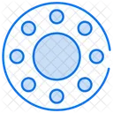 Rolling friction  Icon