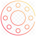 Rolling friction  Icon