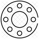 Rolling friction  Icon