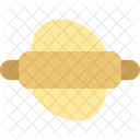 Rolling Pin Baking Icon