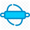 Rolling Pin Baking Icon