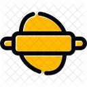 Rolling Pin Baking Icon