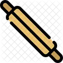 Rolling Pin Baking Icon