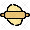 Rolling Pin Baking Icon