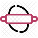 Rolling Pin Baking Icon