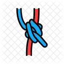 Rolling Hitch Nautical Icon