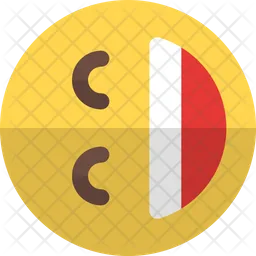 Rolling On The Floor Emoji Icon