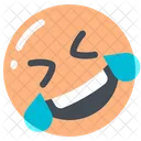 Rolling On The Floor Laughing Icon