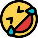 Rolling On The Floor Tears  Icon