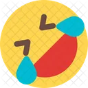 Rolling On The Floor Tears  Icon