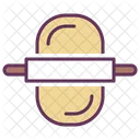 Rolling Pen Pastry Icon
