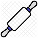 Rolling Pin Cooking Kitchen Icon