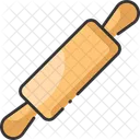 Rolling Pin Cooking Kitchen Icon