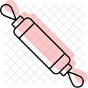 Rolling Pin Baking Icon