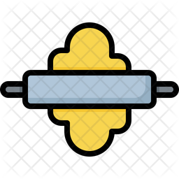 Rolling Pin Icon Of Colored Outline Style Available In Svg Png Eps Ai Icon Fonts