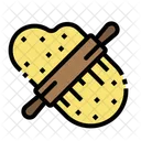 Rolling Pin Cooking Icon