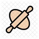 Rolling Baked Pin Icon