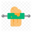 Cooking Rolling Cook Icon