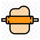 Rolling Kitchen Cooking Icon