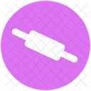 Rolling Pin Bread Roller Bakery Icon
