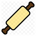 Rolling Pin Cooking Kitchen Icon