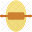 Rolling Pin Dough Roller Bread Roller Icon